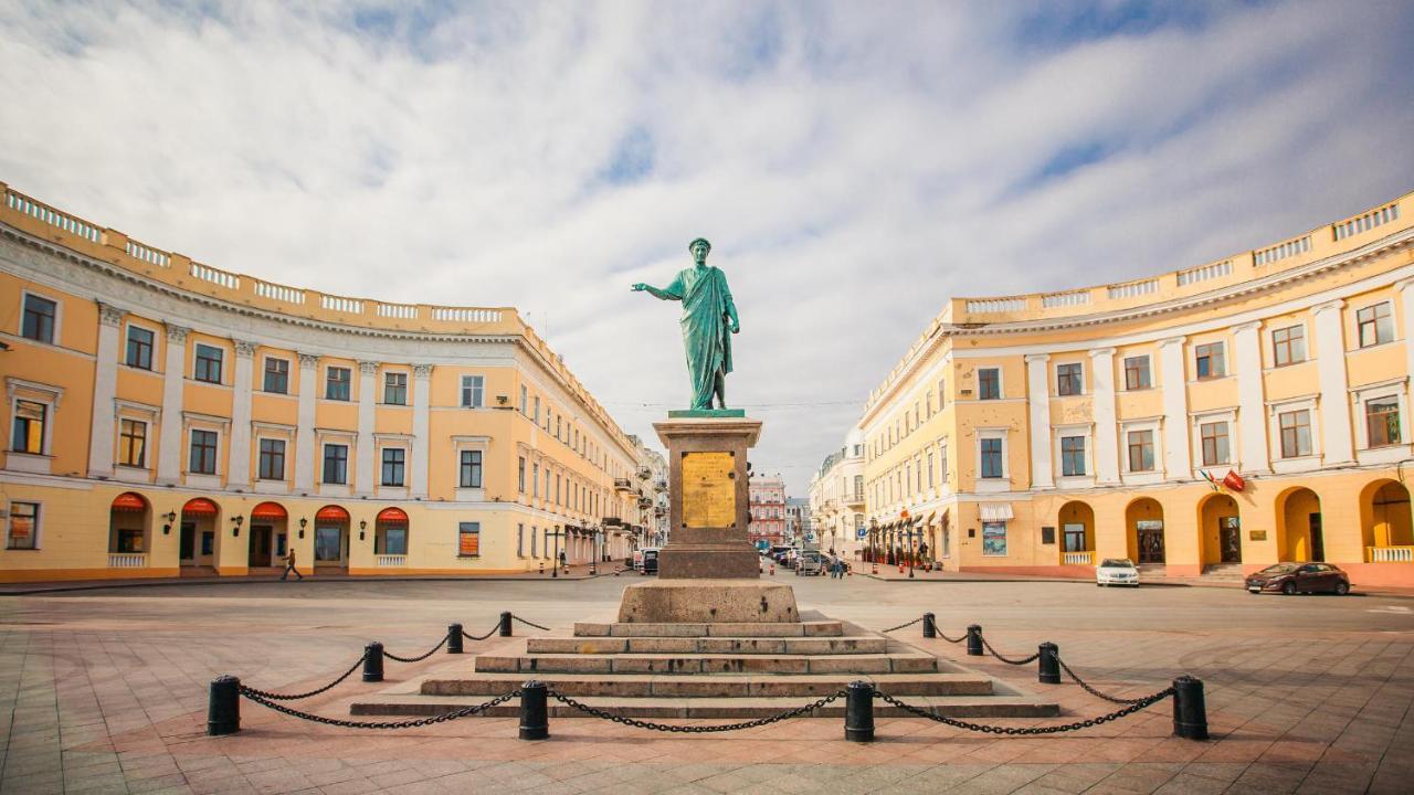 Deribasovskaya Center Apartment Odessa Eksteriør bilde