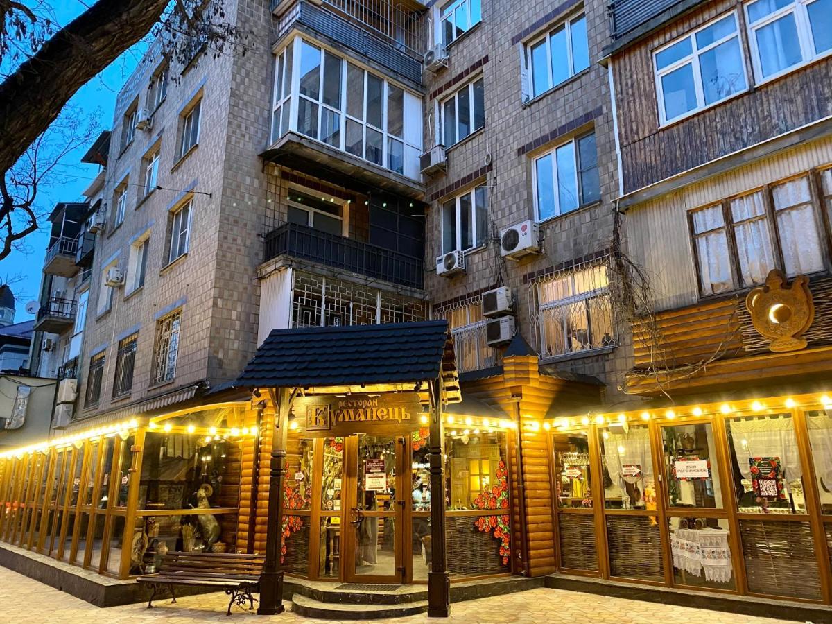 Deribasovskaya Center Apartment Odessa Eksteriør bilde